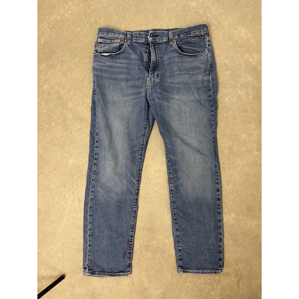 Levis Jeans Mens 38x32 Blue Premium‎ Lot 502 Red Tag big E read description